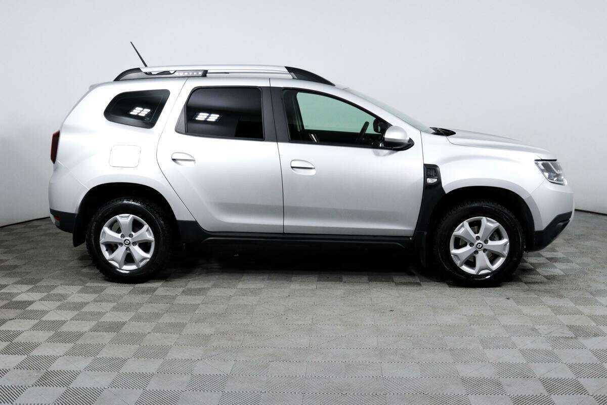 Renault Duster б/у, 2022, Вариатор. Фото: #3