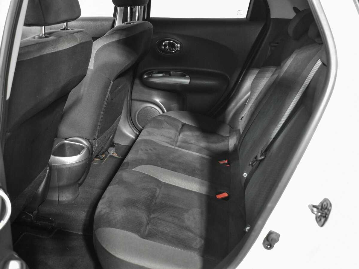 Nissan Juke б/у, 2012, Вариатор. Фото: #9