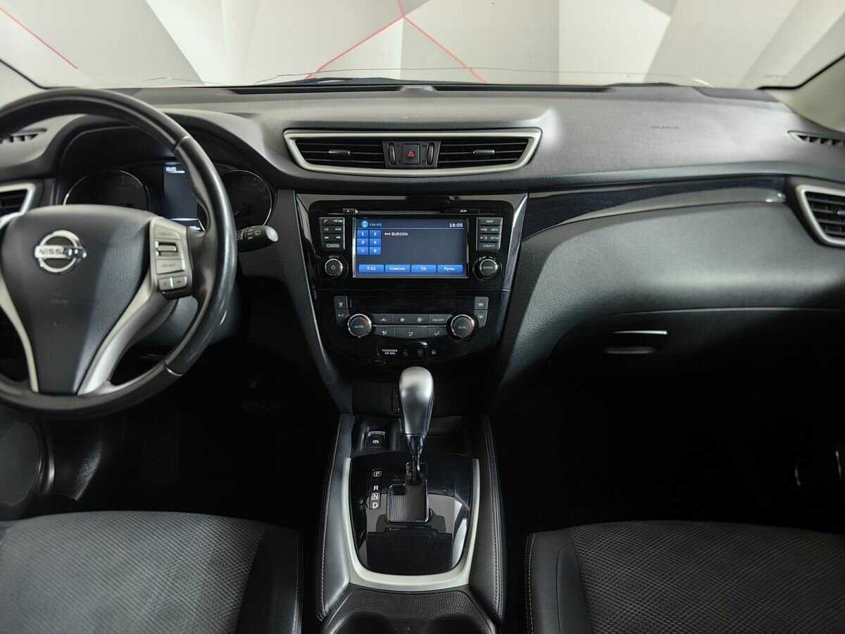 Nissan Qashqai б/у, 2014, Вариатор. Фото: #10