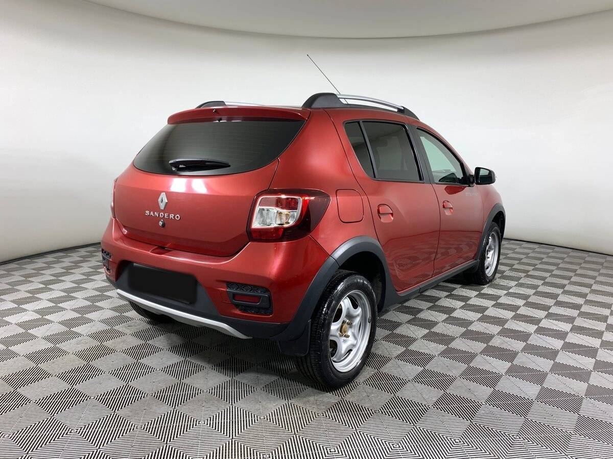 Renault Sandero б/у, 2021, Автоматическая. Фото: #4