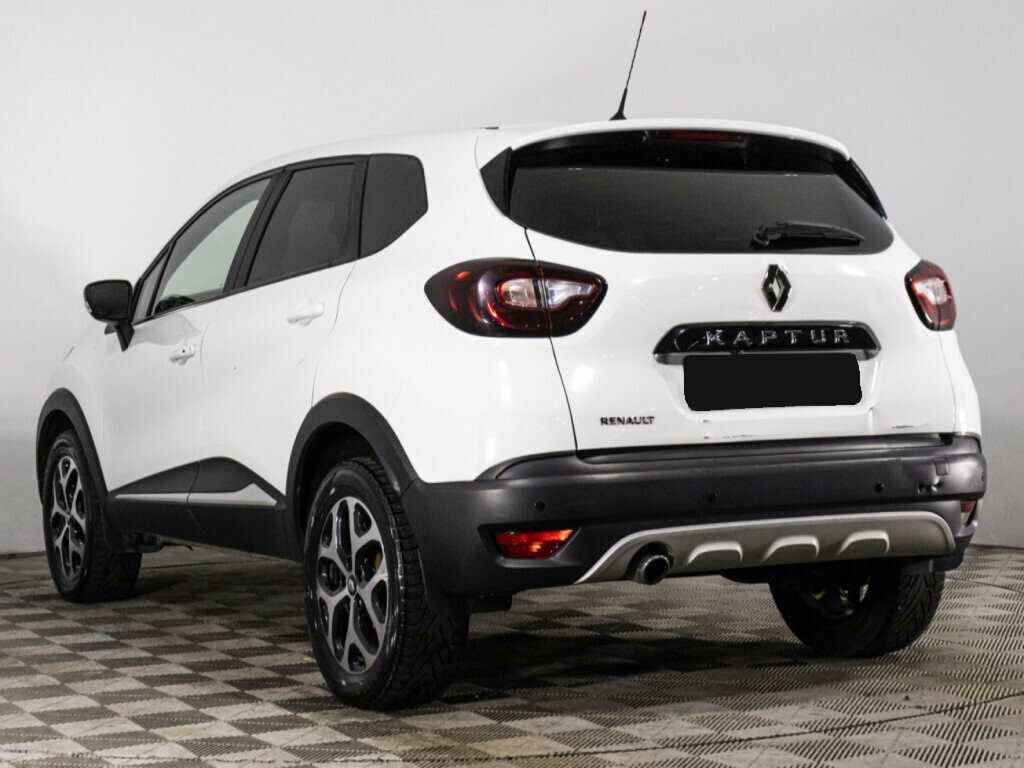 Renault Kaptur б/у, 2016, Вариатор. Фото: #6