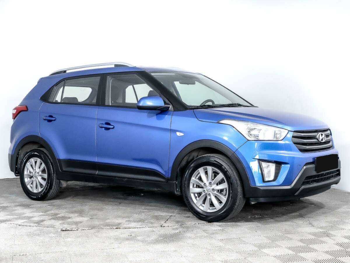Hyundai Creta б/у, 2016, Автоматическая. Фото: #2