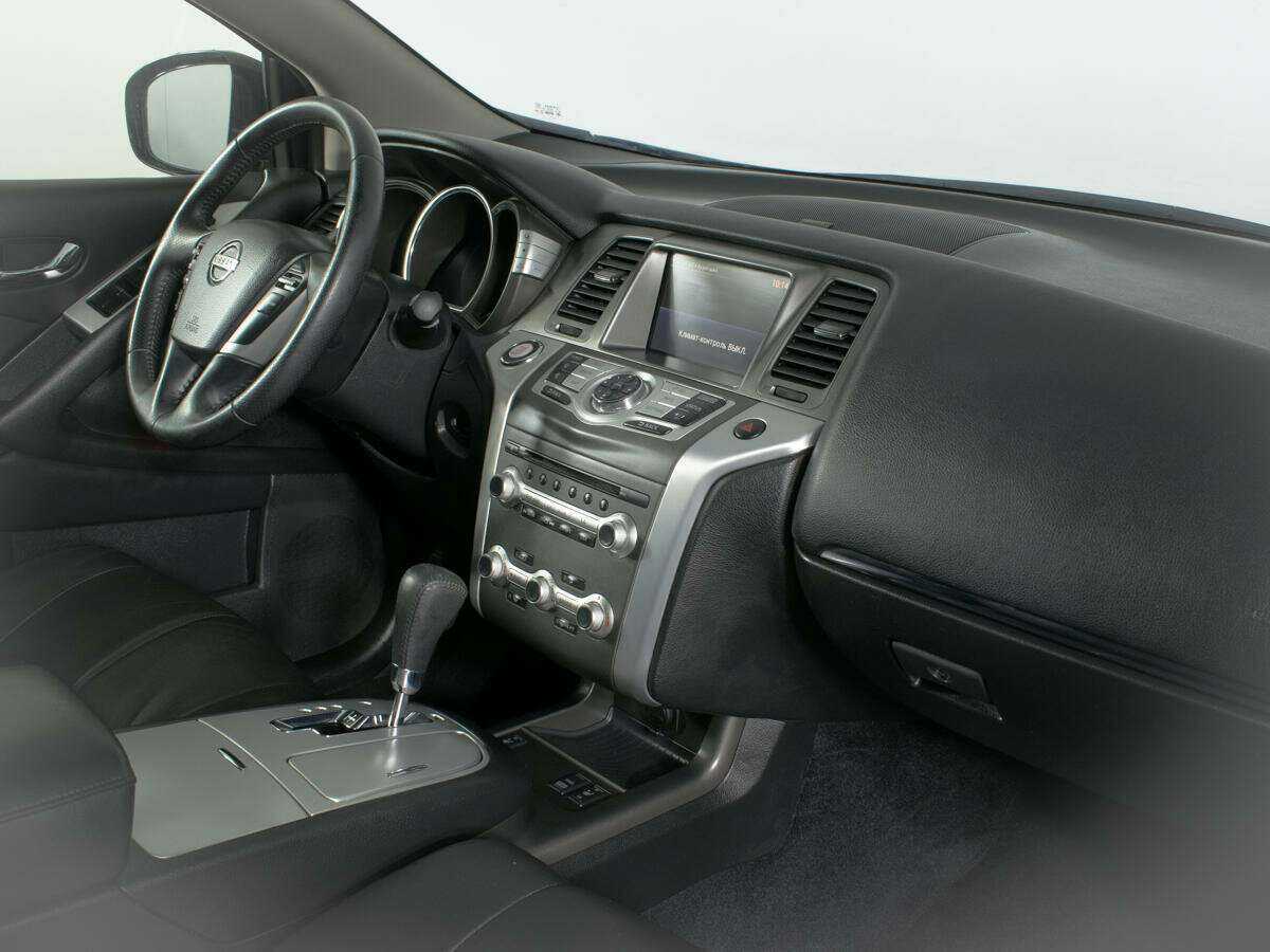 Nissan Murano б/у, 2013, Вариатор. Фото: #8