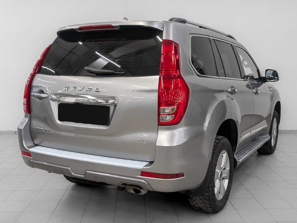 Haval H9 б/у, 2021, Автоматическая. Фото: #4