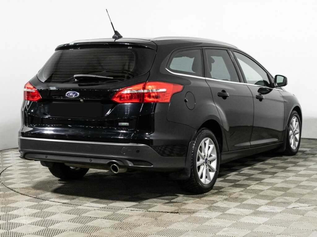 Ford Focus б/у, 2017, Автоматическая. Фото: #4