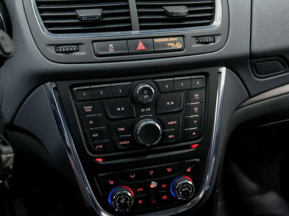 Opel Mokka б/у, 2012, Автоматическая. Фото: #19