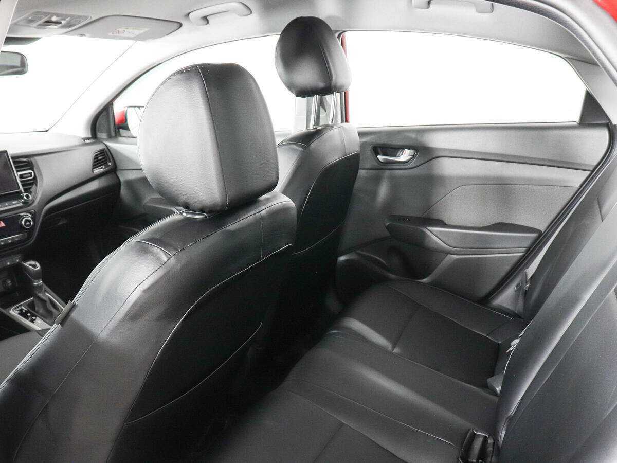 Hyundai Solaris б/у, 2022, Автоматическая. Фото: #11