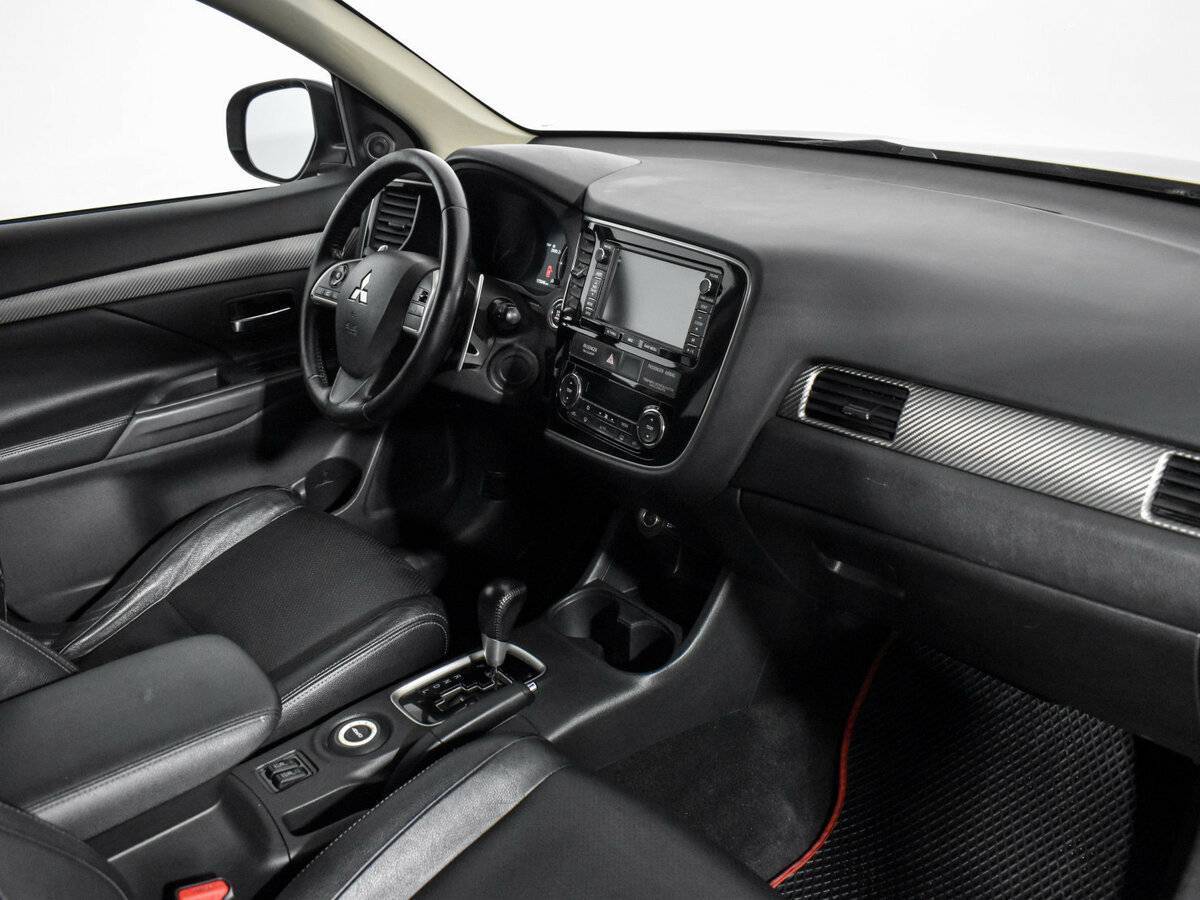 Mitsubishi Outlander б/у, 2012, Вариатор. Фото: #10