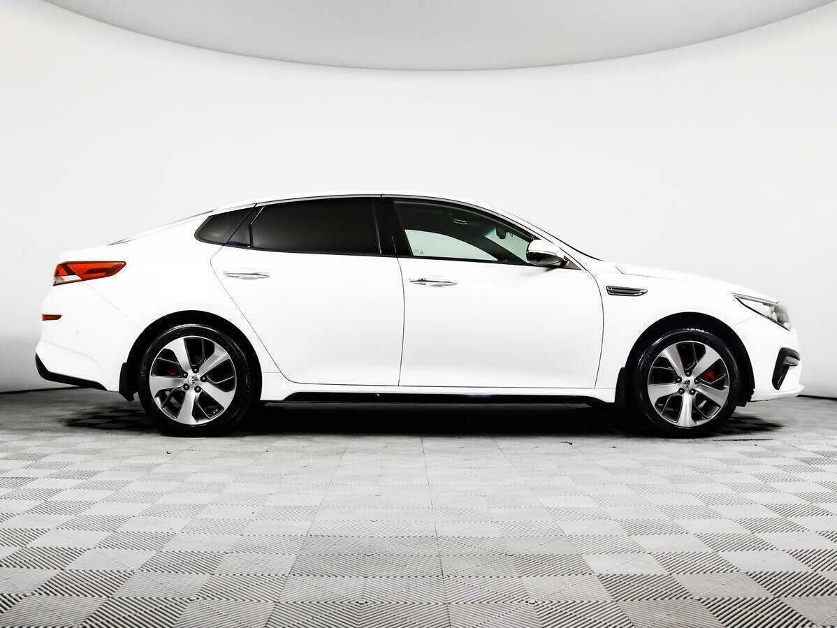 Kia Optima б/у, 2018, Автоматическая. Фото: #3