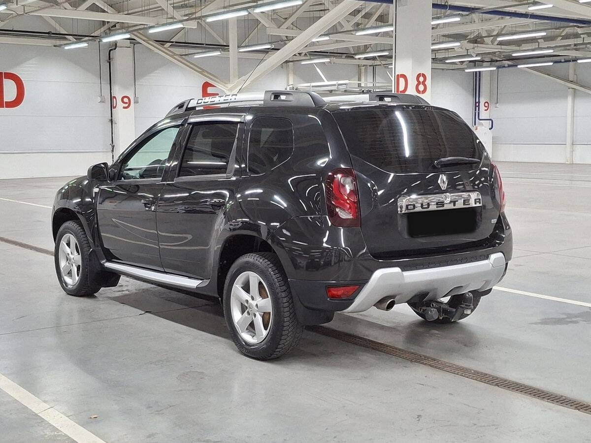 Renault Duster б/у, 2016, Механическая. Фото: #6