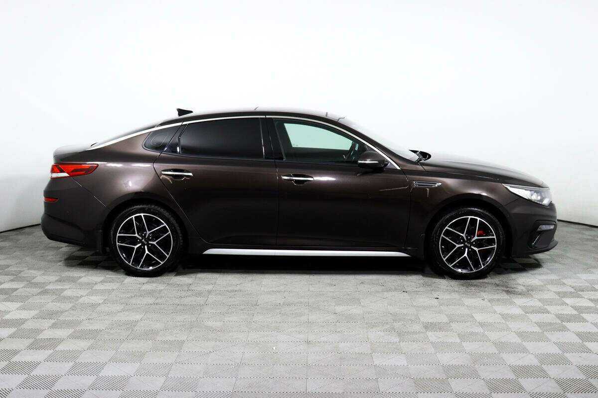 Kia Optima б/у, 2018, Автоматическая. Фото: #3