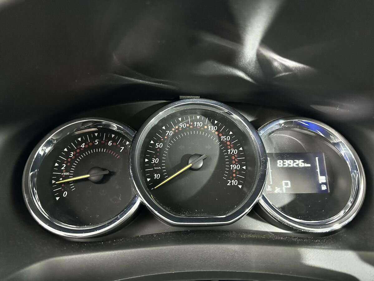 Renault Sandero б/у, 2019, Вариатор. Фото: #10