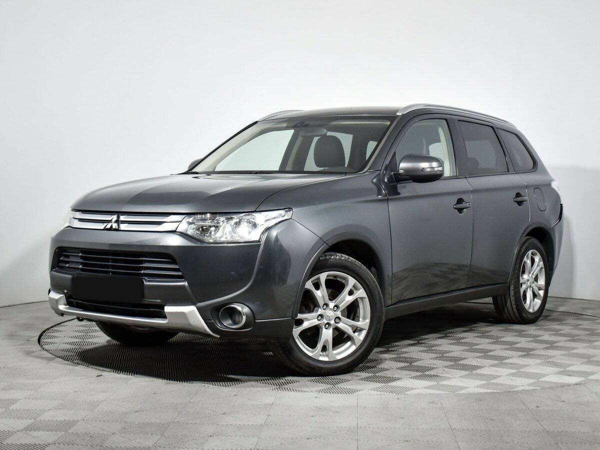 Mitsubishi Outlander б/у, 2014, Вариатор. Фото: #0