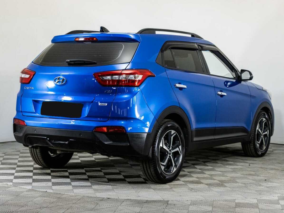 Hyundai Creta б/у, 2019, Автоматическая. Фото: #3