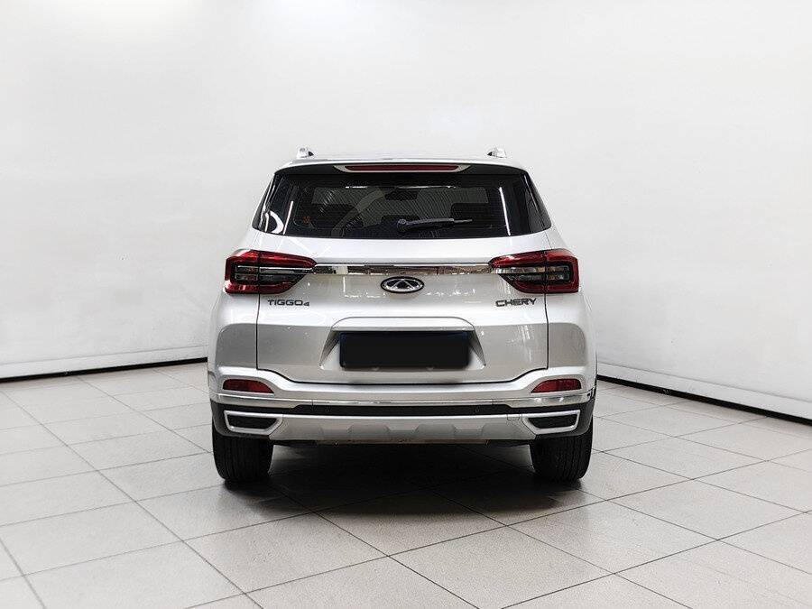 Chery Tiggo 4 б/у, 2021, Вариатор. Фото: #3