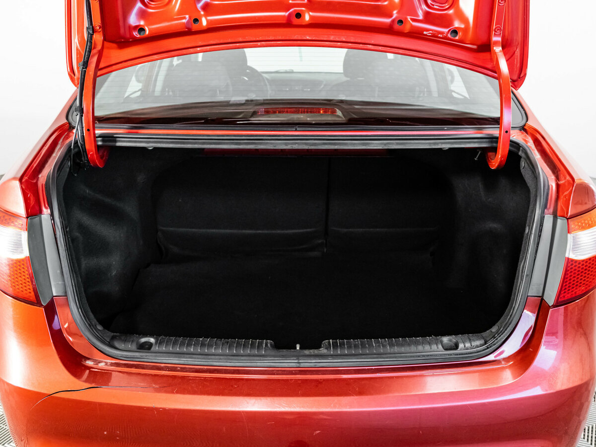 Kia Rio б/у, 2012, Механическая. Фото: #15