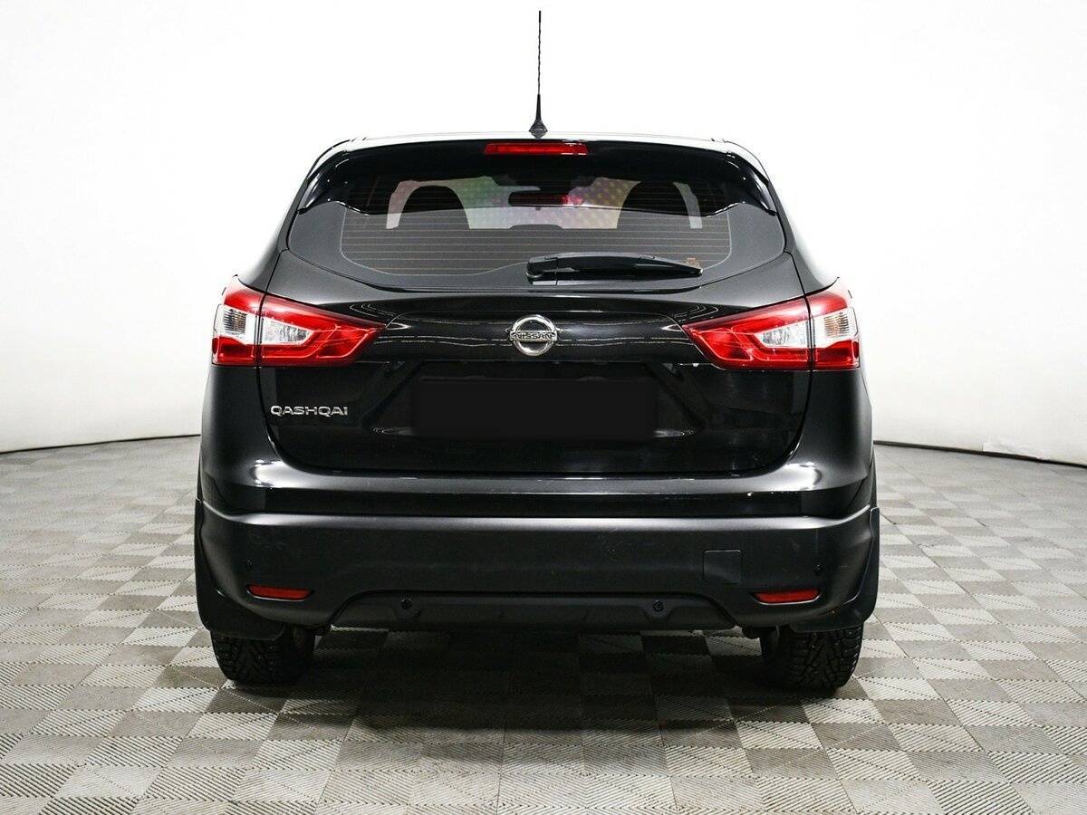 Nissan Qashqai б/у, 2014, Вариатор. Фото: #4