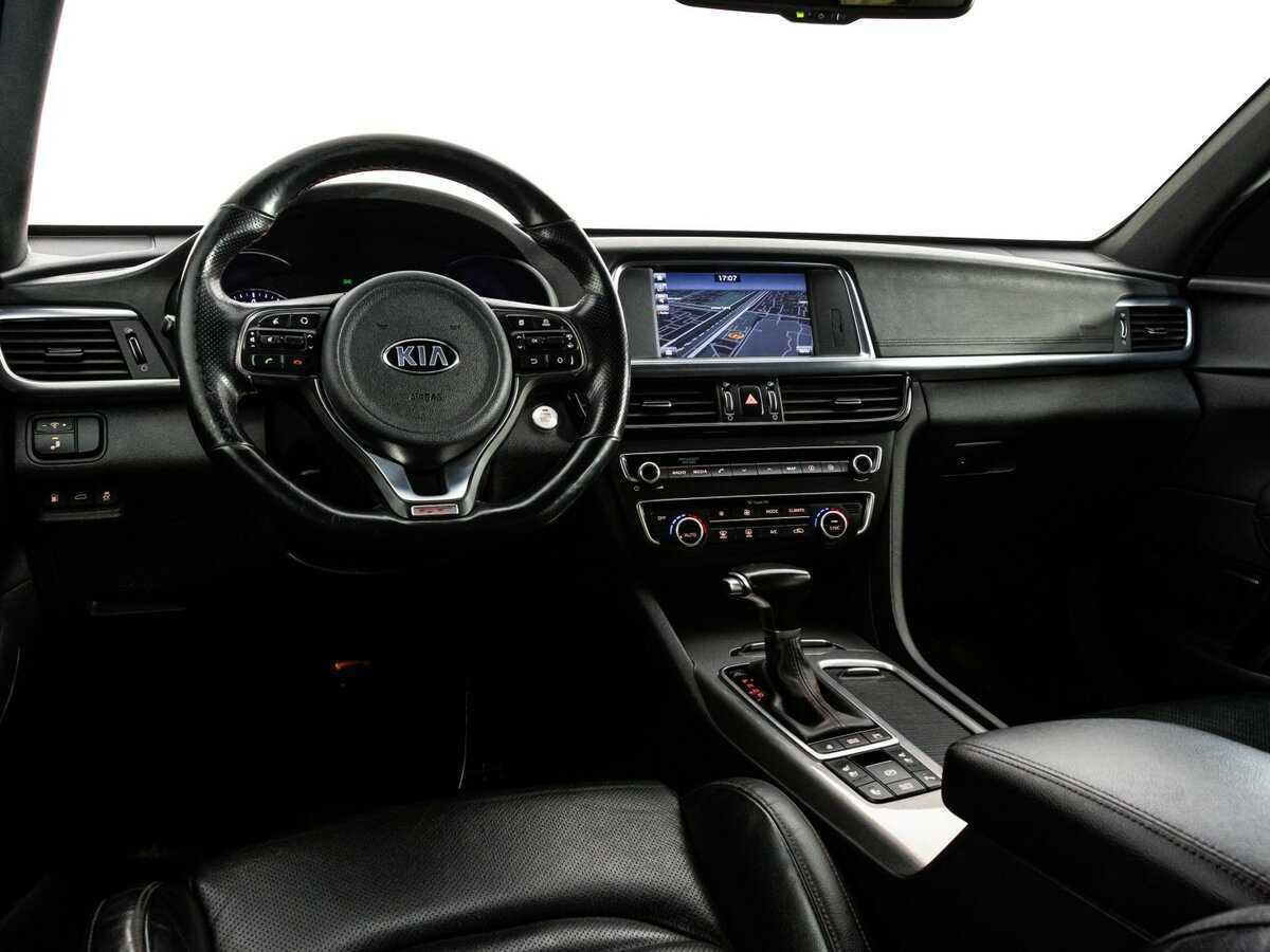 Kia Optima б/у, 2017, Автоматическая. Фото: #8