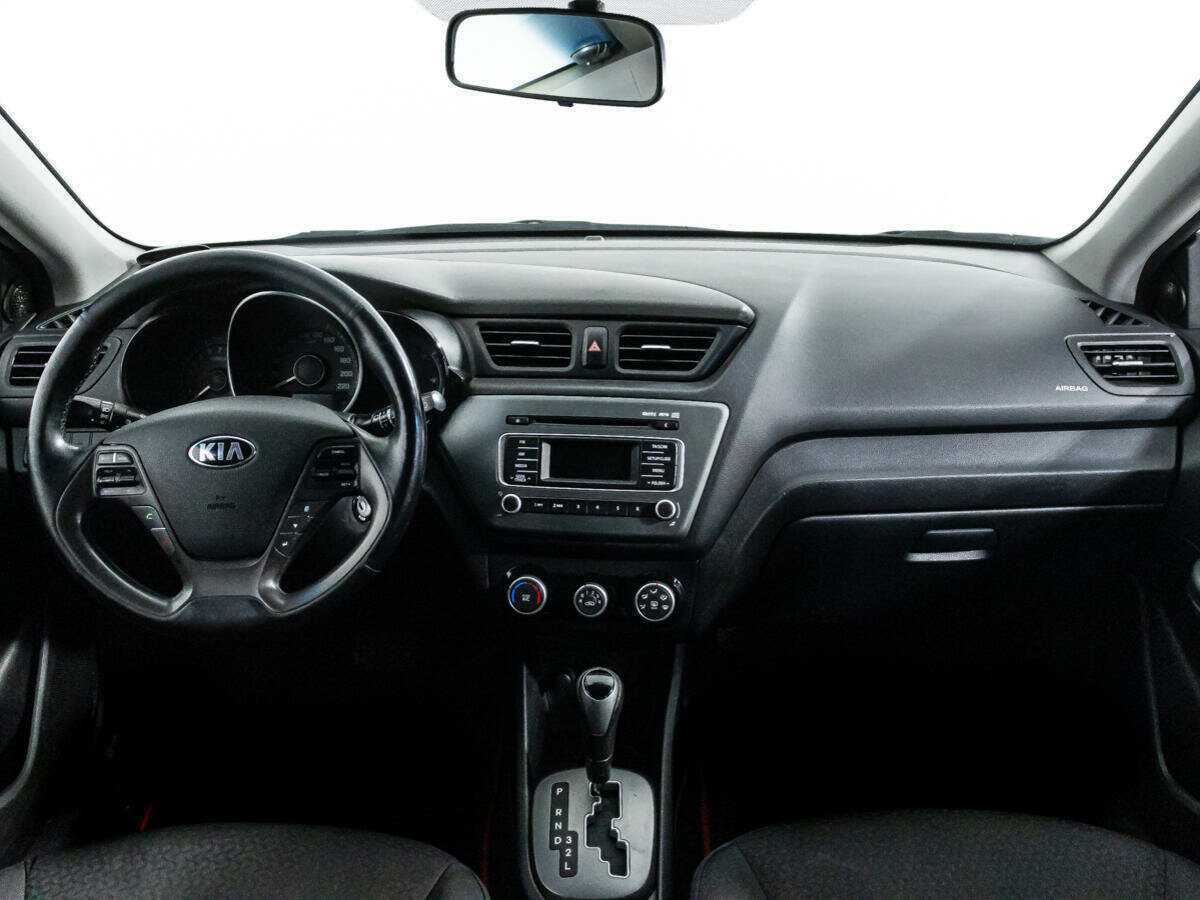Kia Rio б/у, 2016, Автоматическая. Фото: #12
