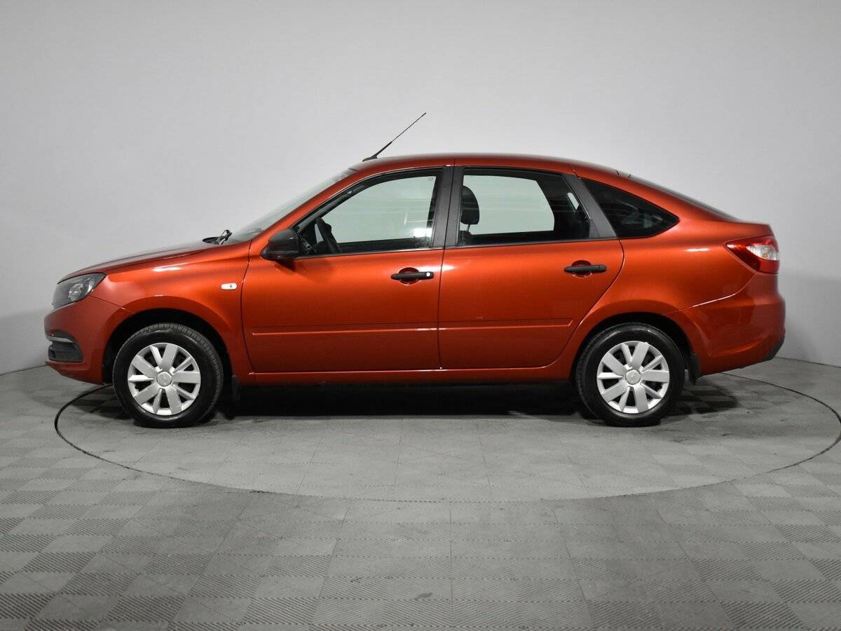 Lada (ВАЗ) Granta б/у, 2020, Механическая. Фото: #7