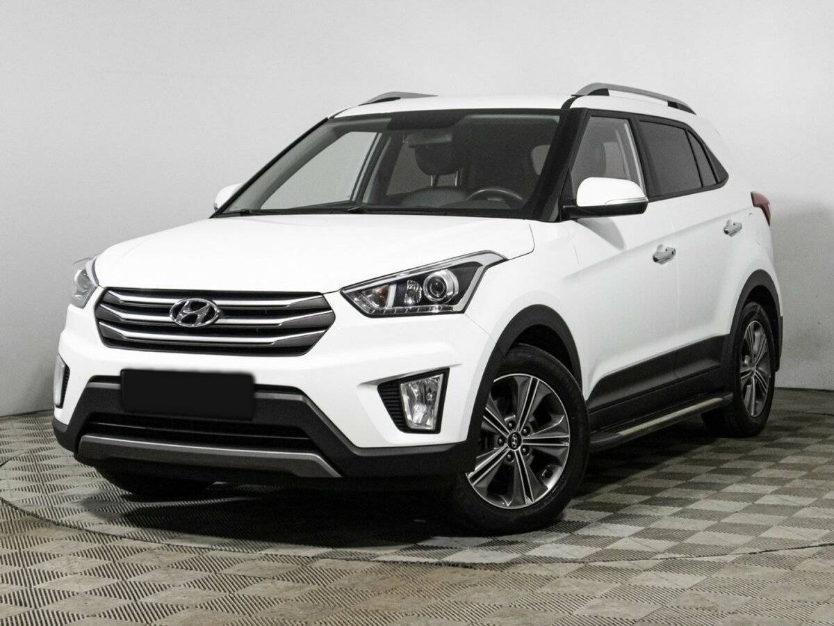 Hyundai Creta б/у, 2018, Автоматическая. Посмотреть фото