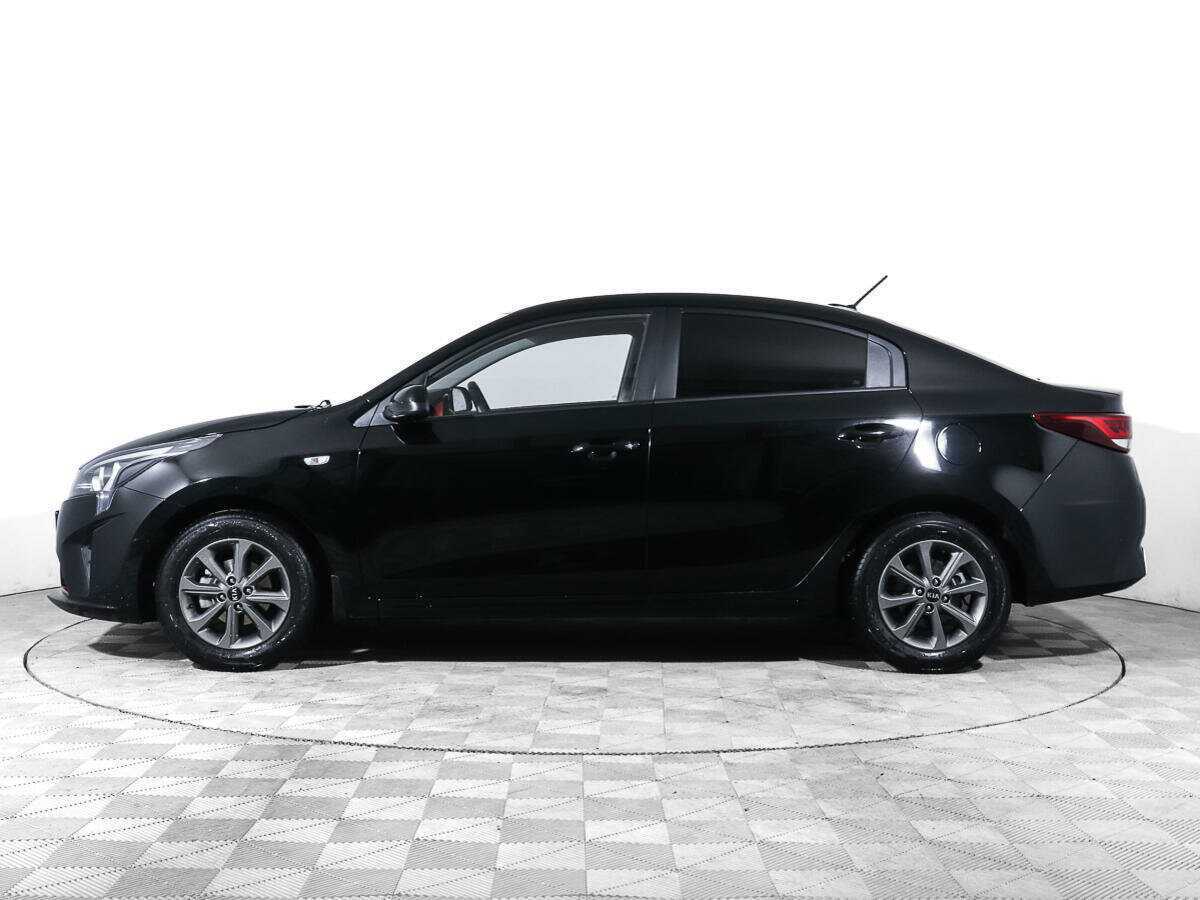 Kia Rio б/у, 2021, Автоматическая. Фото: #6
