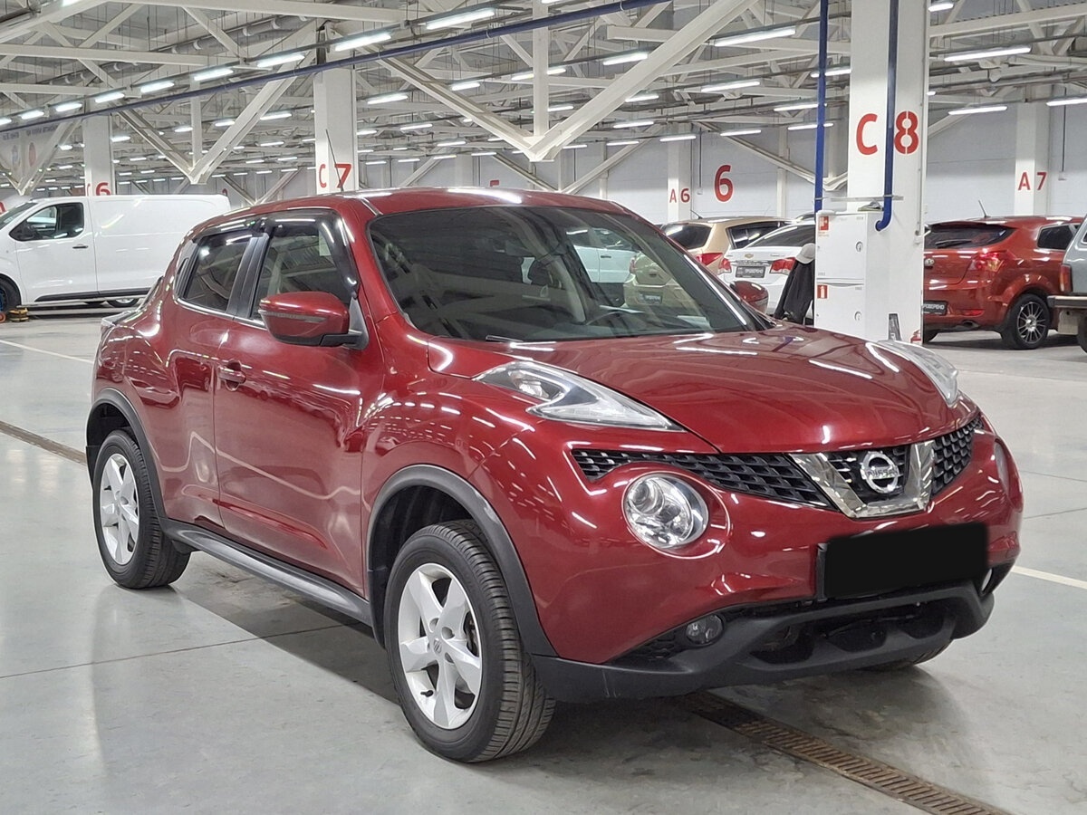 Nissan Juke б/у, 2018, Вариатор. Фото: #2