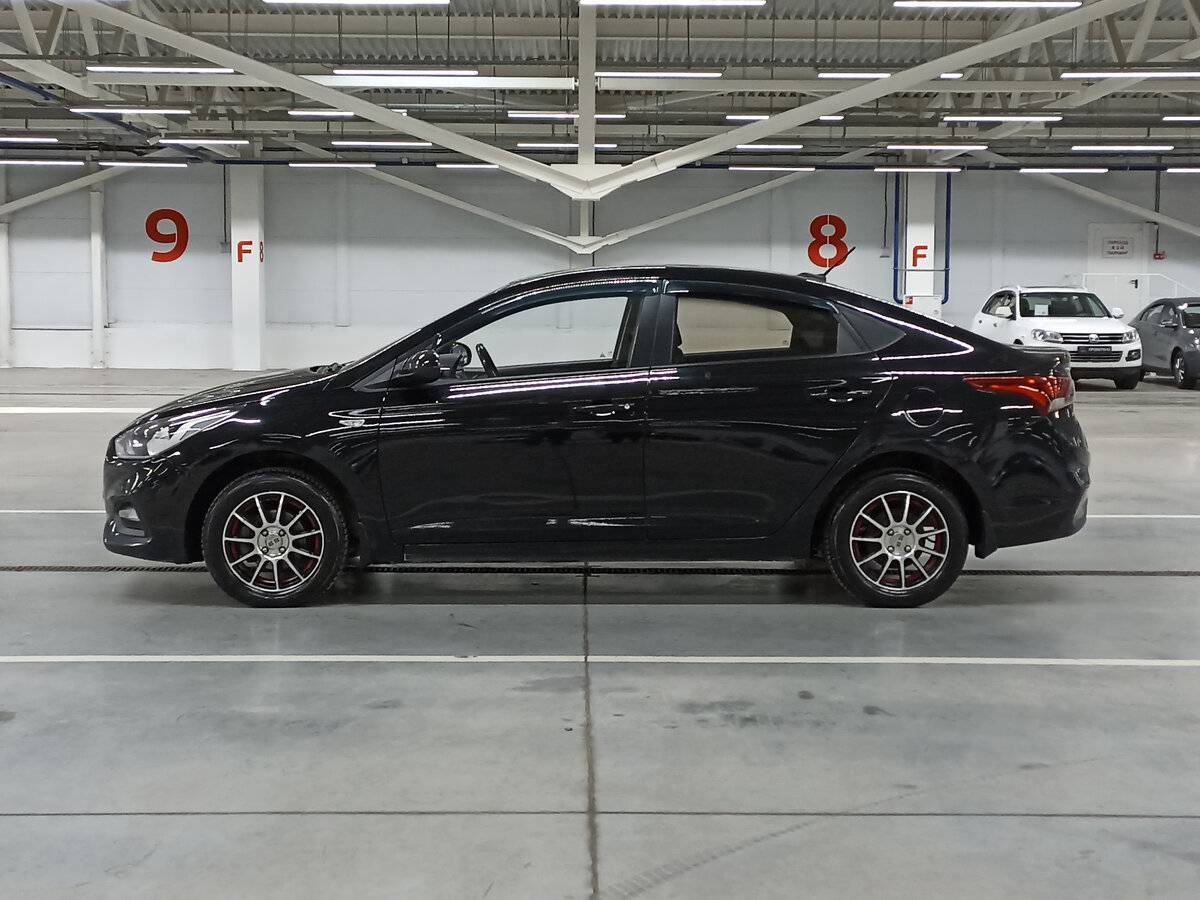 Hyundai Solaris б/у, 2018, Автоматическая. Фото: #7