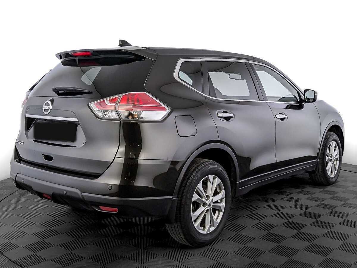 Nissan X-Trail б/у, 2017, Вариатор. Фото: #3