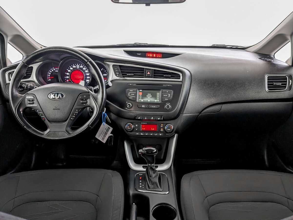 Kia Ceed б/у, 2017, Автоматическая. Фото: #13