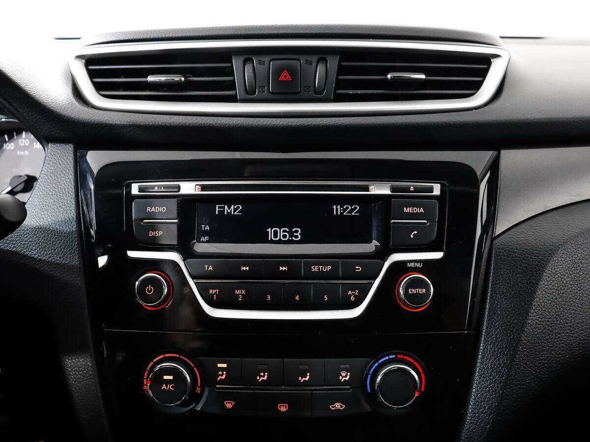 Nissan Qashqai б/у, 2017, Механическая. Фото: #12