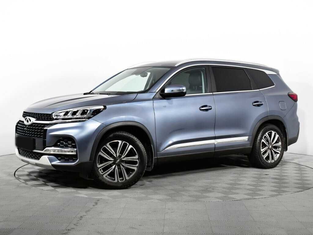Chery Tiggo 8 б/у, 2021, Вариатор. Фото: #0