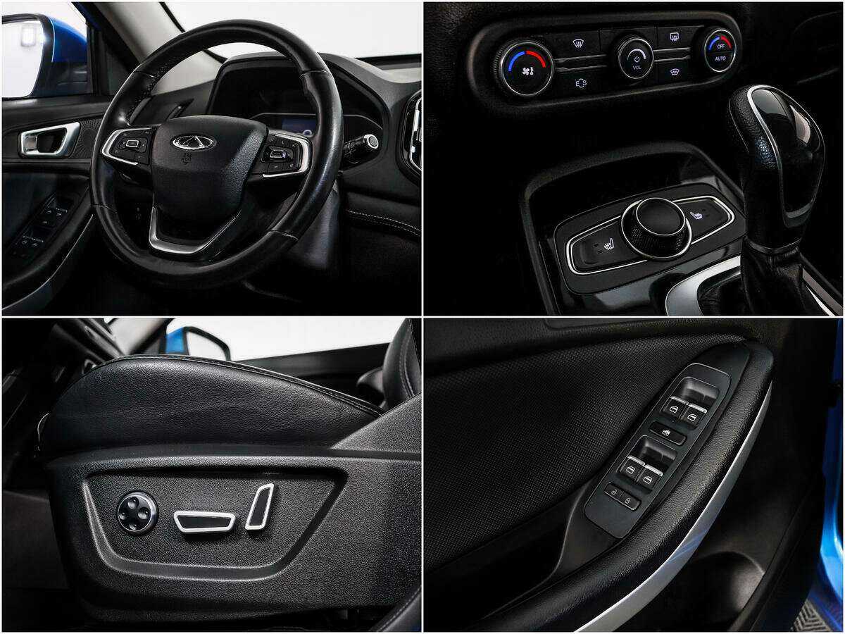 Chery Tiggo 7 б/у, 2019, Вариатор. Фото: #15