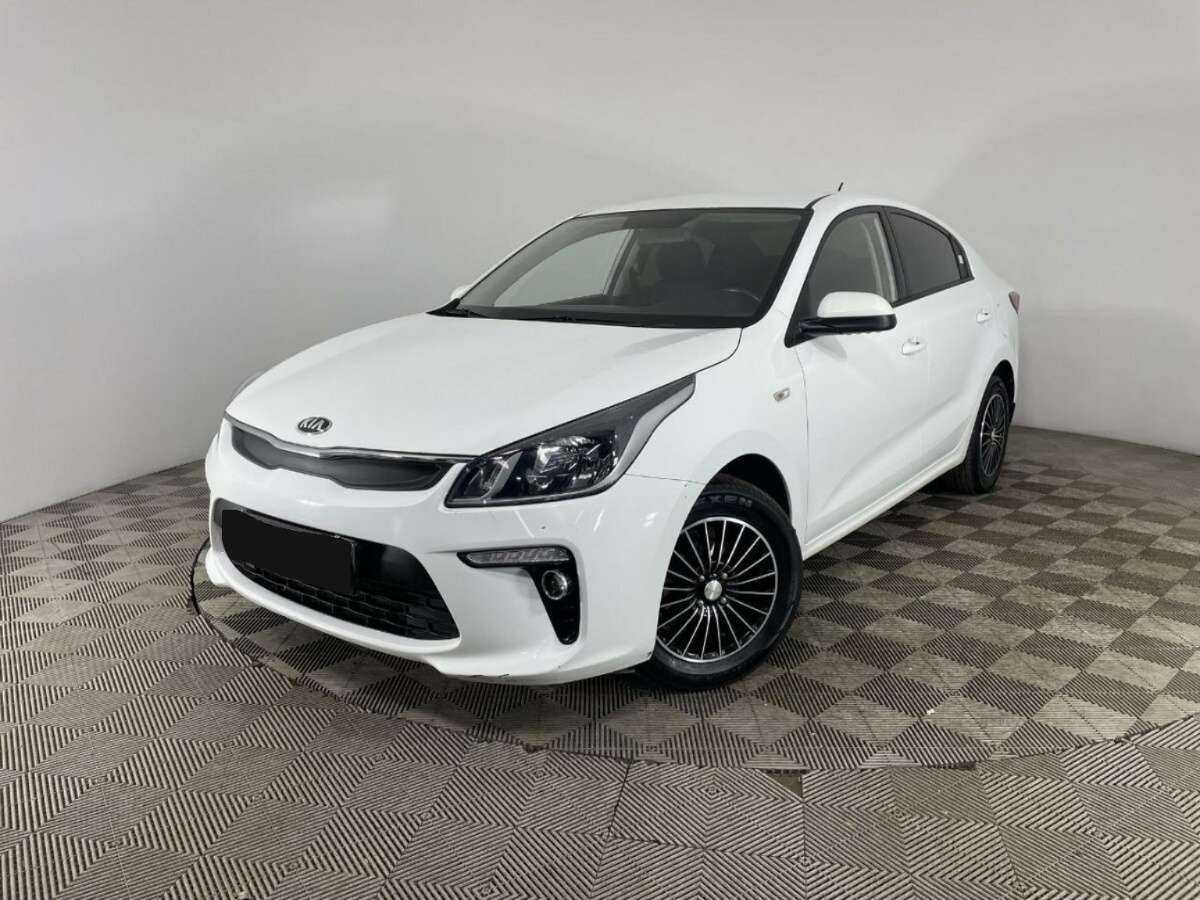 Kia Rio б/у, 2018, Автоматическая. Посмотреть фото