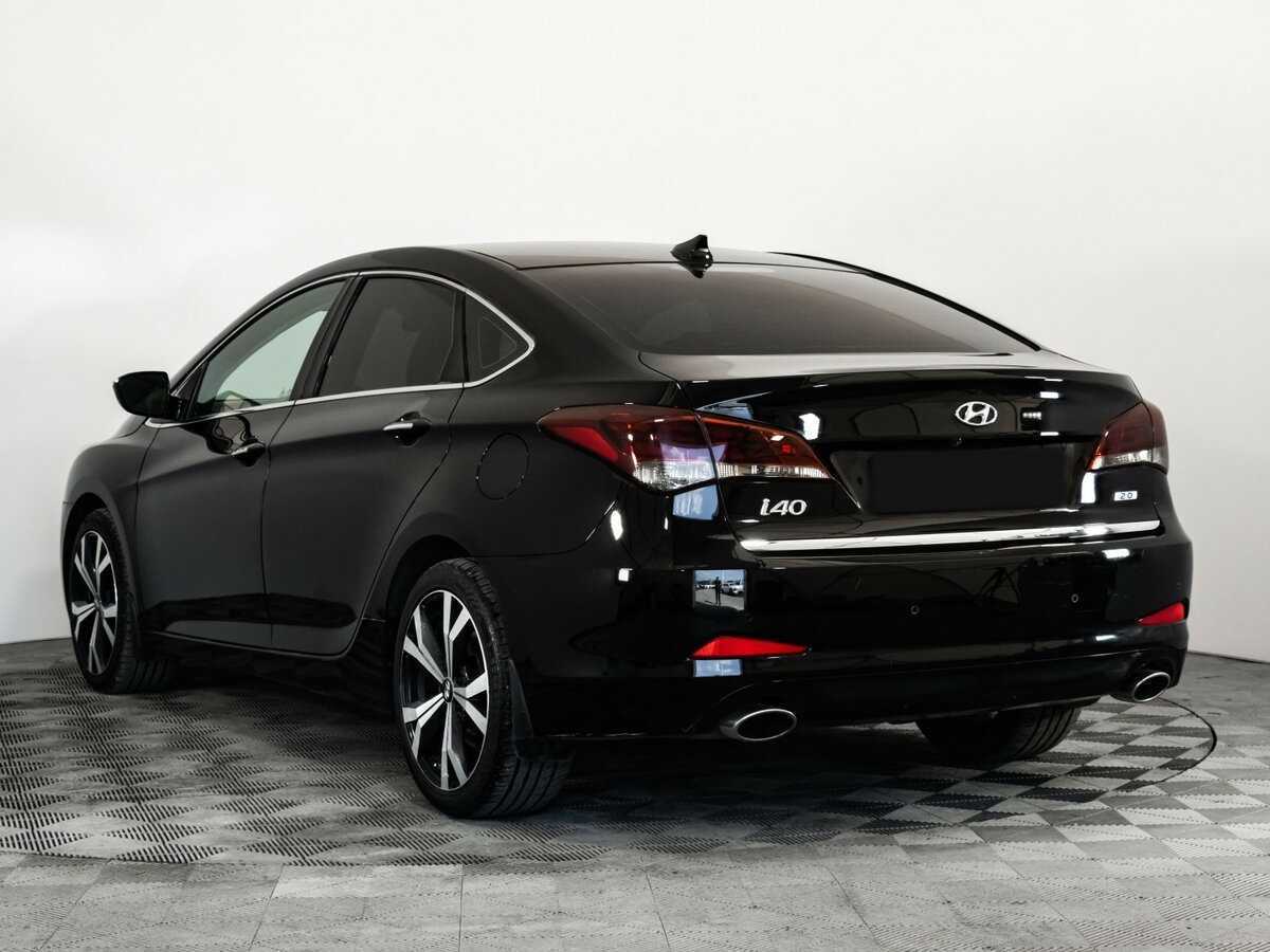 Hyundai i40 б/у, 2015, Автоматическая. Фото: #5