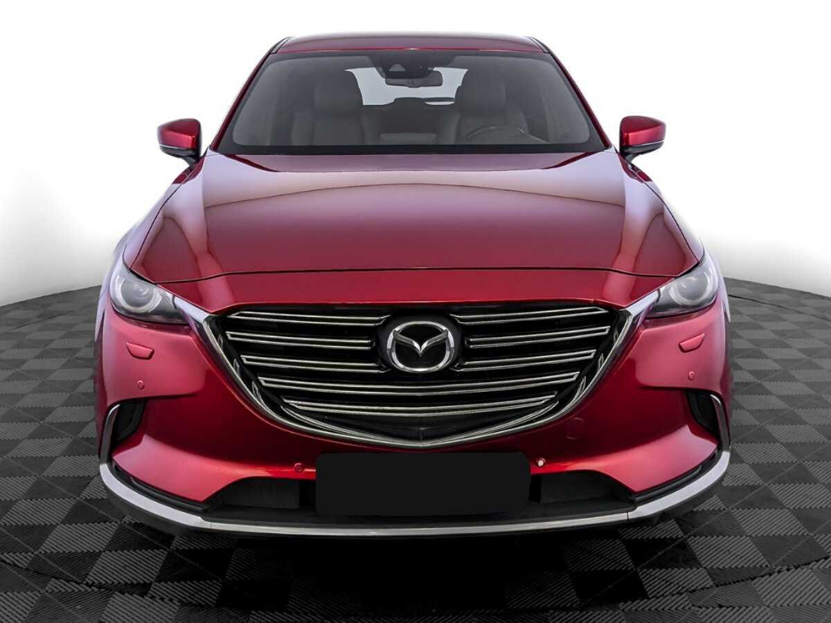 Mazda CX-9 б/у, 2018, Автоматическая. Фото: #1