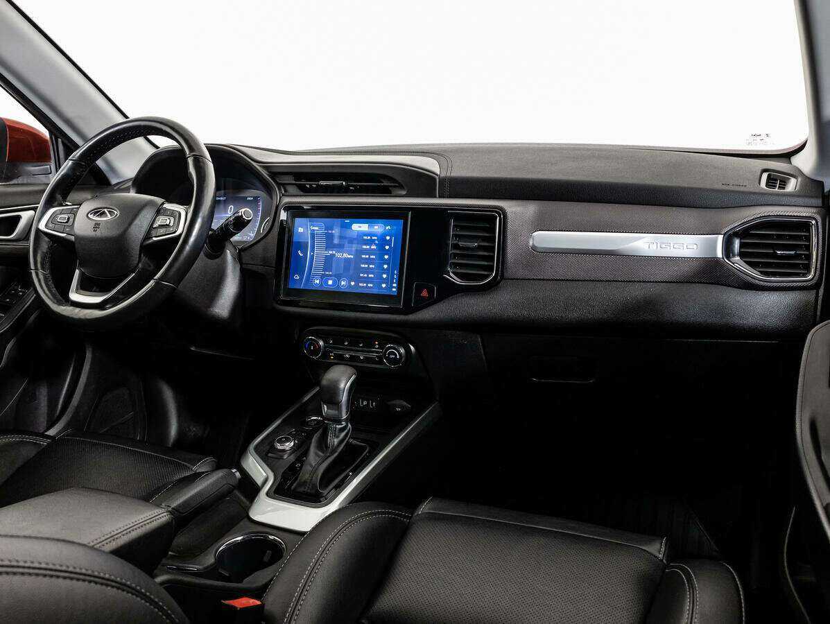 Chery Tiggo 4 б/у, 2020, Вариатор. Фото: #8