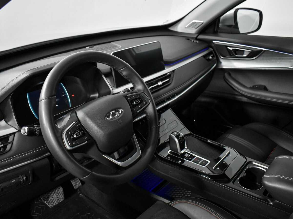 Chery Tiggo 7 Pro б/у, 2022, Вариатор. Фото: #6