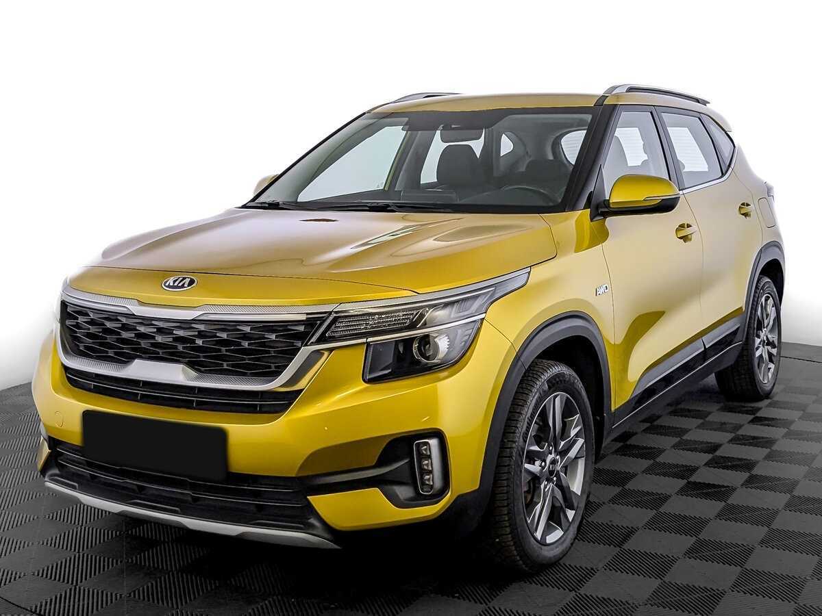 Kia Seltos б/у, 2020, Вариатор. Посмотреть фото