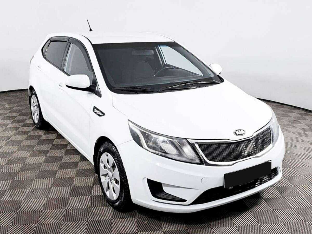 Kia Rio б/у, 2014, Механическая. Фото: #2