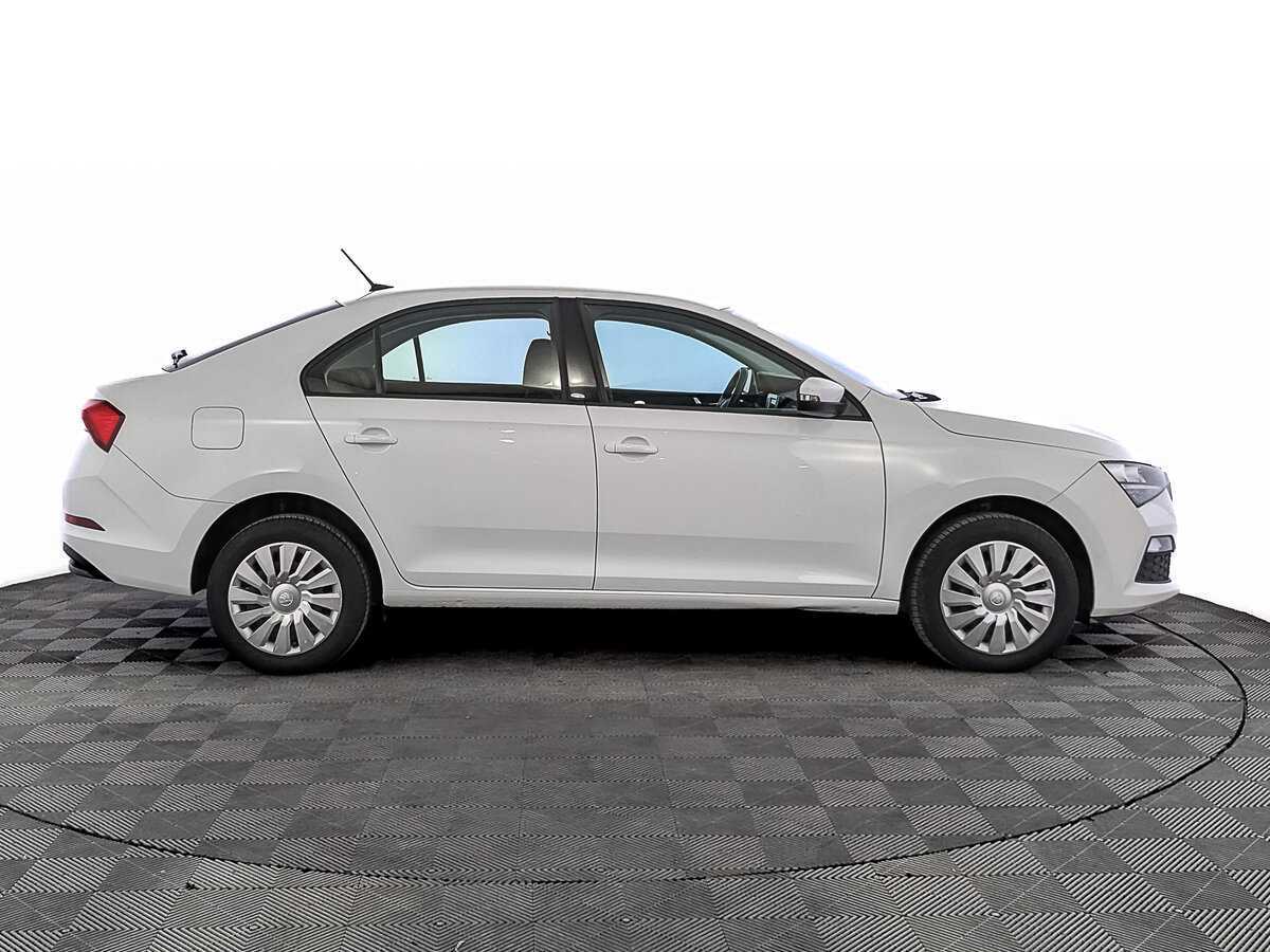 Skoda Rapid б/у, 2020, Роботизированная. Фото: #3