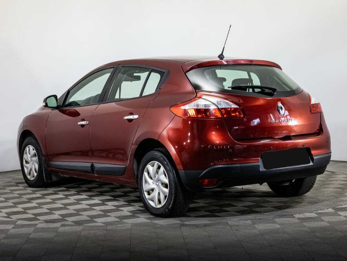 Renault Megane б/у, 2014, Механическая. Фото: #5