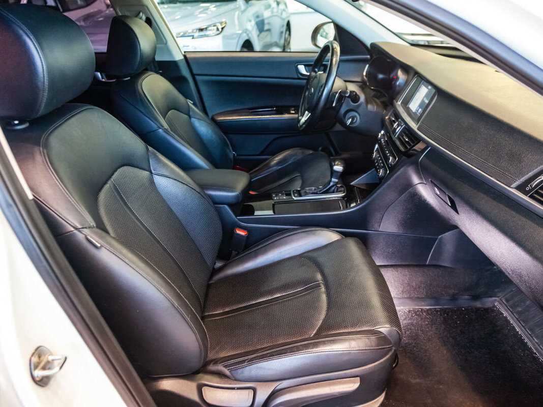 Kia Optima б/у, 2017, Автоматическая. Фото: #6