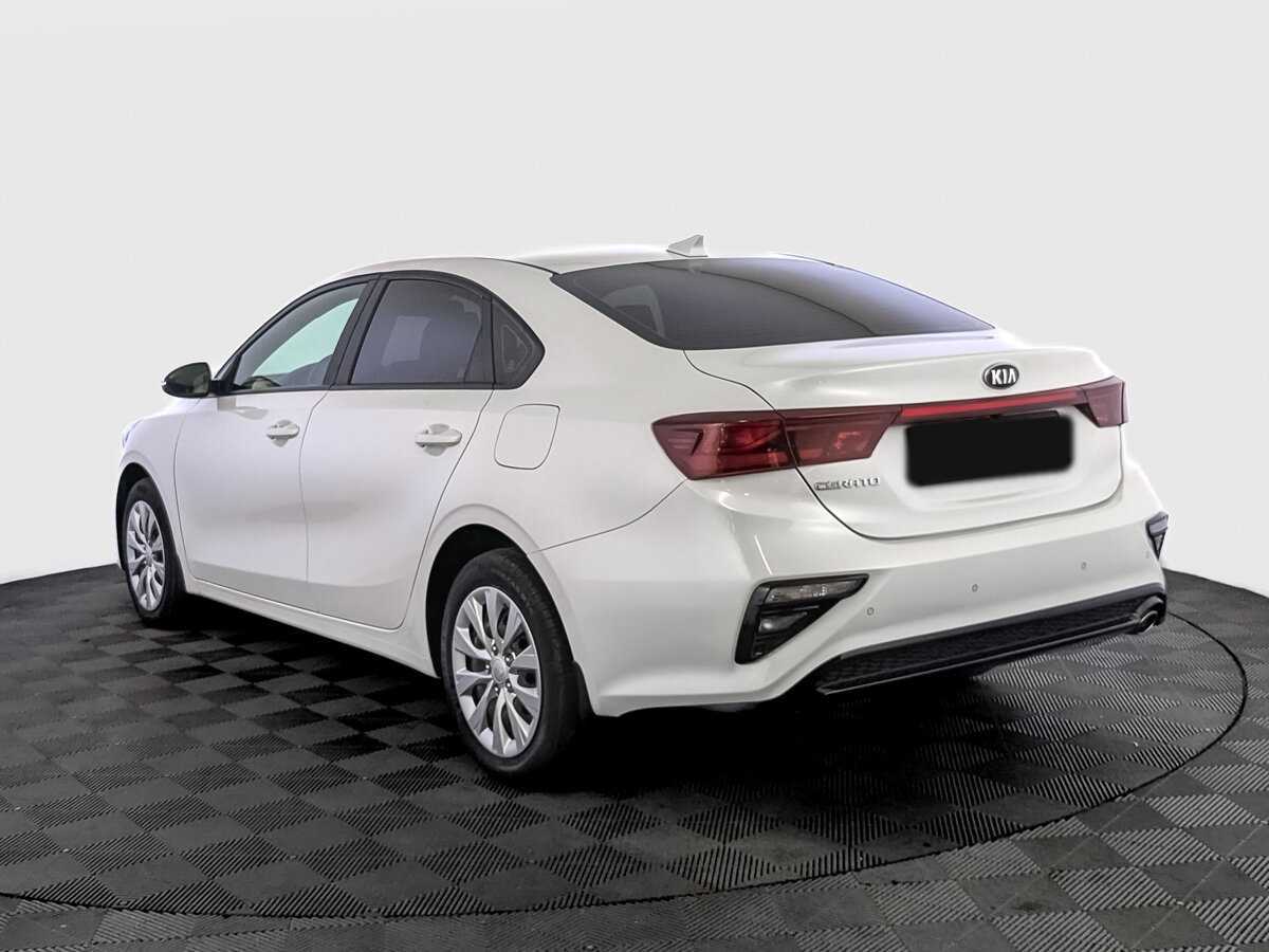 Kia Cerato б/у, 2020, Автоматическая. Фото: #6
