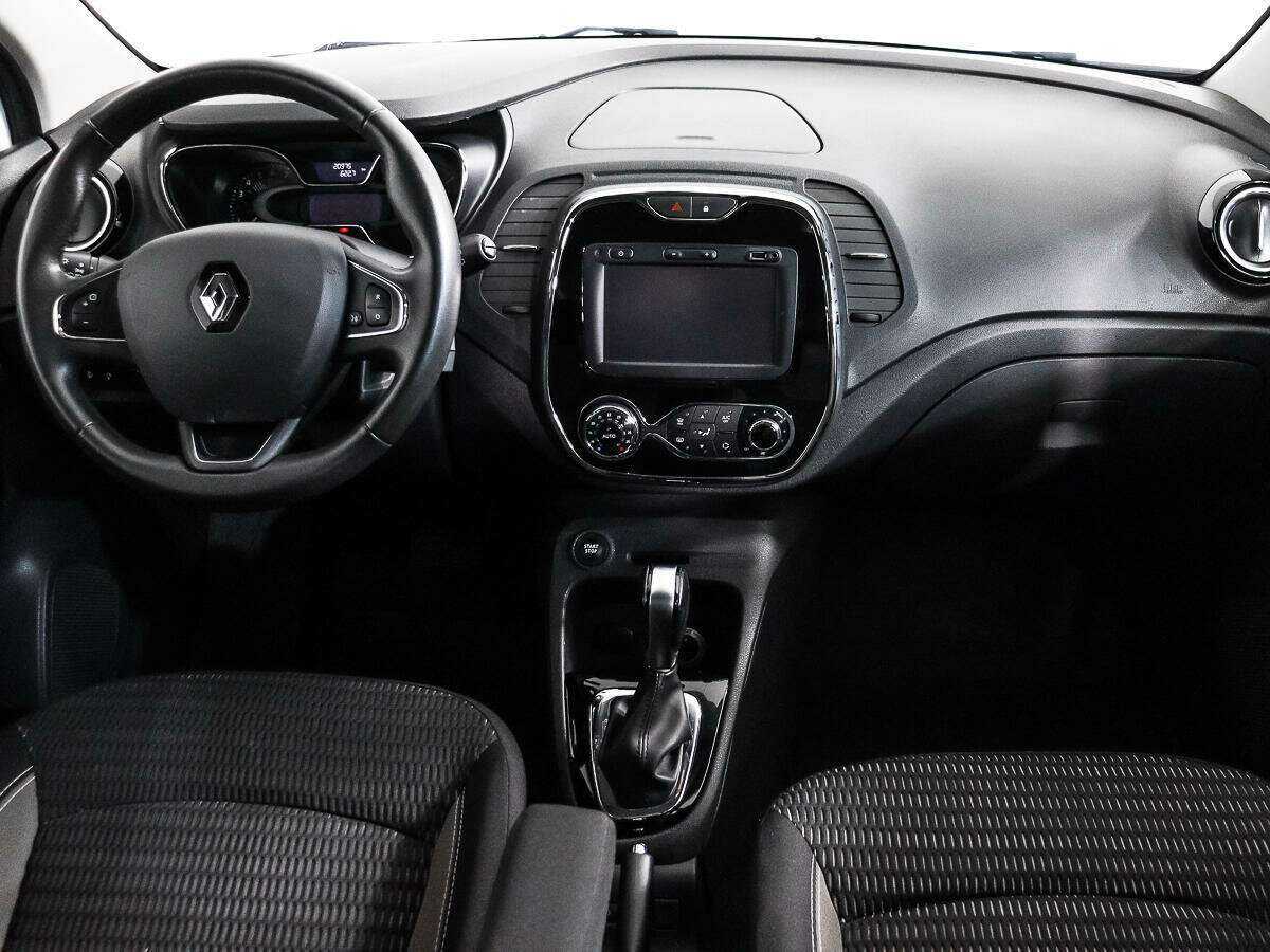 Renault Kaptur б/у, 2016, Автоматическая. Фото: #12