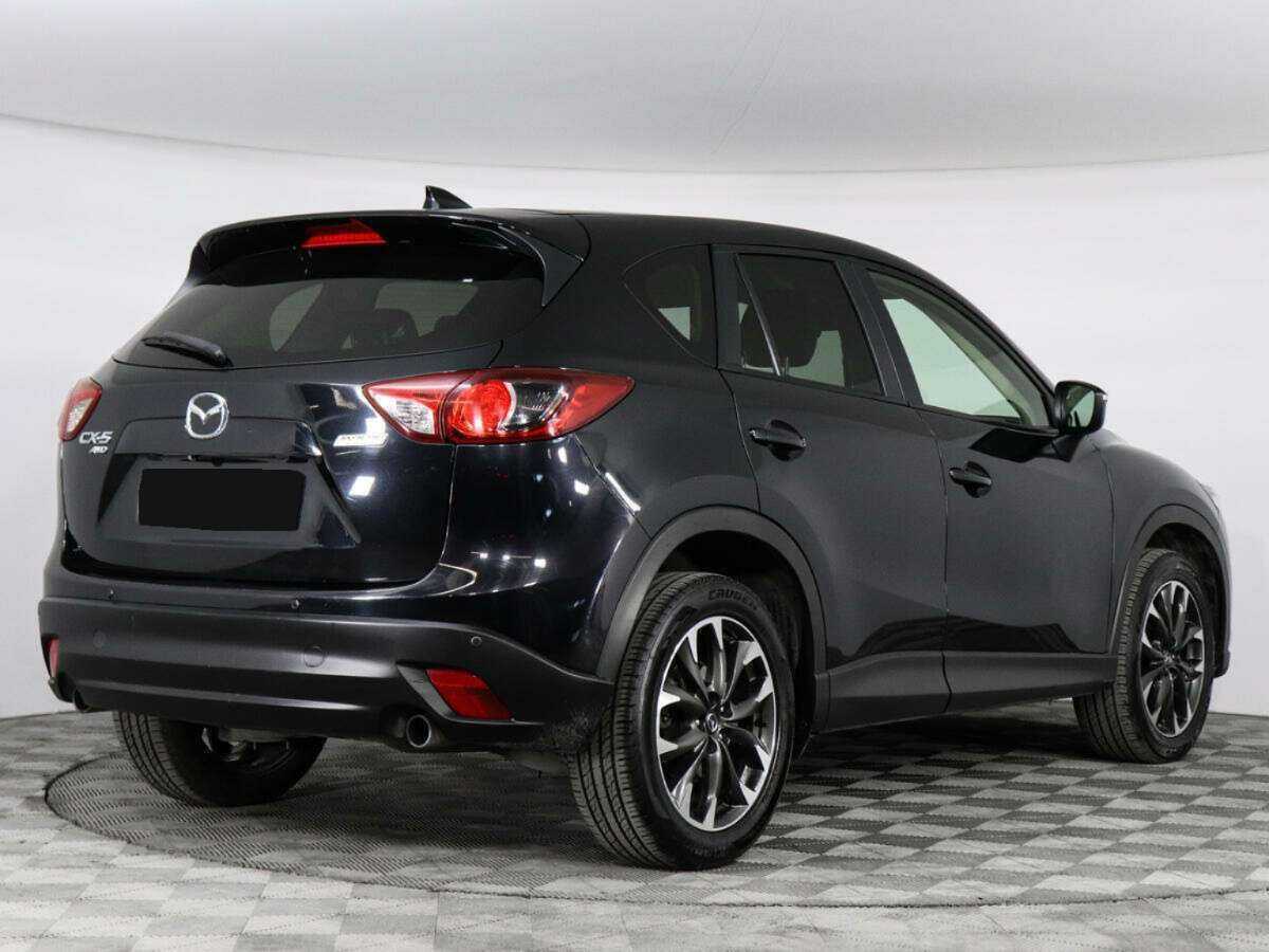 Mazda CX-5 б/у, 2015, Автоматическая. Фото: #4
