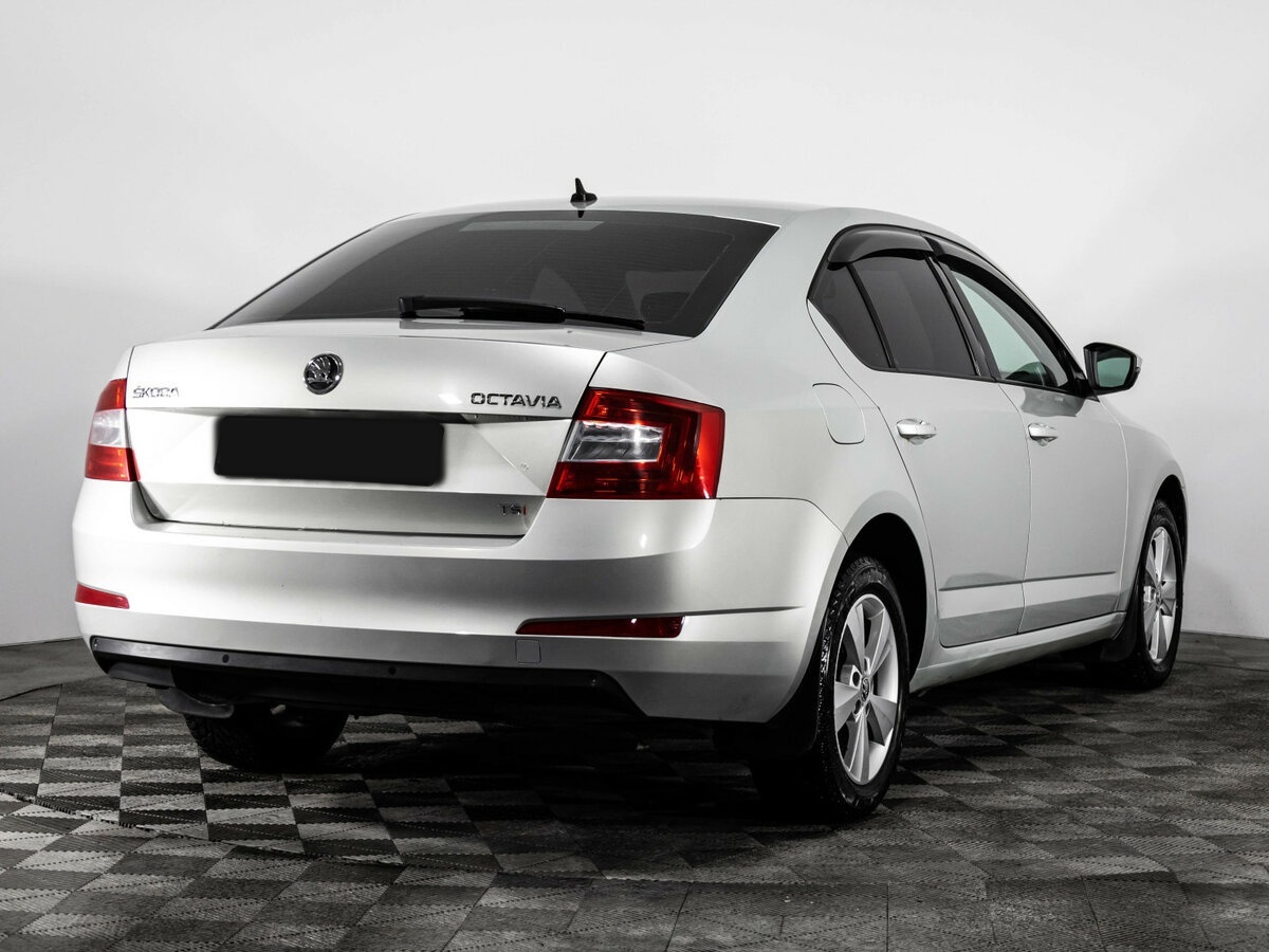 Skoda Octavia б/у, 2013, Механическая. Фото: #3