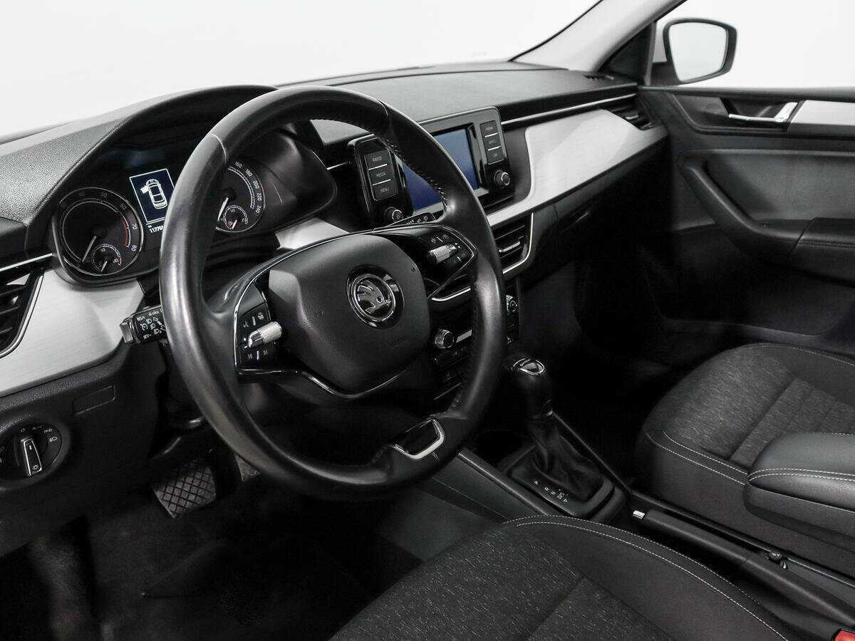 Skoda Rapid б/у, 2020, Автоматическая. Фото: #8
