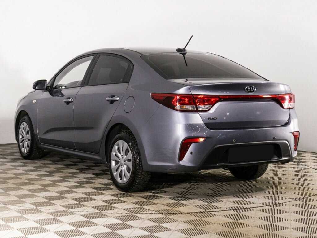 Kia Rio б/у, 2020, Автоматическая. Фото: #7