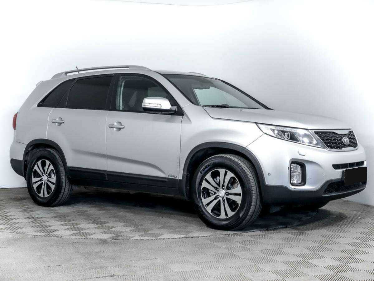 Kia Sorento б/у, 2014, Автоматическая. Фото: #2
